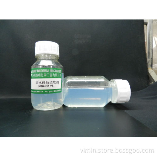 High concentration Hydrophilic silicone softener HS-912